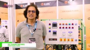 [POWERGEN India 2022] Oil Cleaning Machines – Klassic Klarol Filters