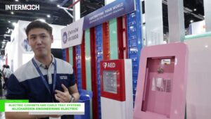 [INTERMACH 2024] Electric Cabinets and Cable Tray Systems – KIJCHAROEN ENGINEERING ELECTRIC