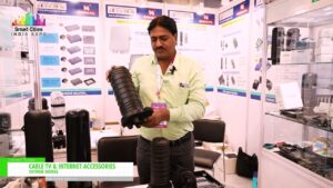 [Smart Cities India 2023 Expo] Cable TV & Internet Accessories – SHIVAM SIGNAL