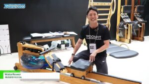 [SPORTEC 2023] WaterRower – 株式会社FREEDA