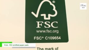 [London Stationery Show 2024] FSC Certified Paper Pads – Frisk
