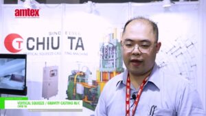 [AMTEX 2024] Vertical Squeeze Gravity Casting M/C – CHIU TA