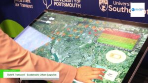 [Helitech Expo 2024] Sustainable Urban Logistics – Solent Transport