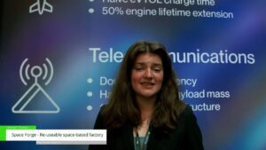 [Farnborough International Airshow FIA 2022] Space Forge – Space manufacturing