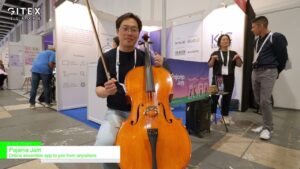 [GITEX Europe 2025] Pajama Jam – Online ensemble app to join from anywhere