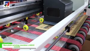 [PACK PRINT INTERNATIONAL 2022] Non-Plate Printing Machine J-8E25 – SANSIN