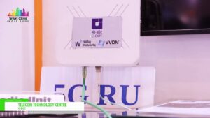 [Smart Cities India 2023 Expo] Telecom Technology Centre – C-DOT