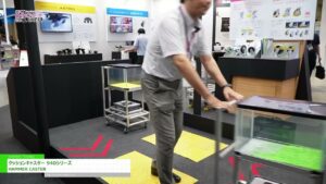 [国際物流総合展2023 第3回 INNOVATION EXPO] クッションキャスター 940シリーズ – HAMMER CASTER