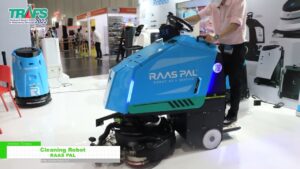 [TRAFS – thailand retail, food & hospitality services 2022] Cleaning Robot – RAAS PAL