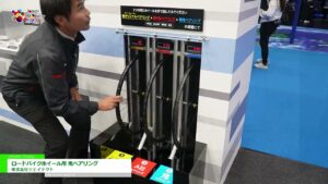 [ジャパンモビリティショー 2023] ロードバイクホイール用 鬼ベアリング – 株式会社ジェイテクト