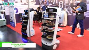 [TRAFS – thailand retail, food & hospitality services 2022] KEENON ROBOT – DIGITAL FOCUS