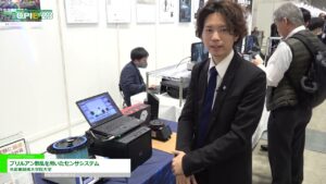 [OPIE ’23] ブリルアン散乱を用いたセンサシステム – 光産業創成大学院大学