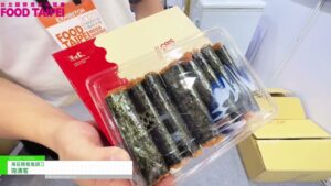 [Food Taipei 2023] Seaweed Rolled Common dolphinfish – Hi Tao Ke