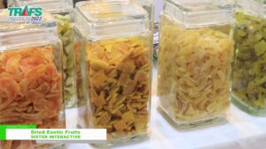 [TRAFS – thailand retail, food & hospitality services 2022] Dried Exotic Fruits – Sister Interactive