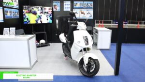 [FUTURE MOBILITY ASIA 2022] ELECTRIC SCOOTER – ECLIMO