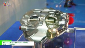 [ジャパンモビリティショー 2023] 耐久レース用ブレーキキャリバー「NR22」 – 曙ブレーキ工業株式会社