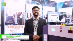 [Milipol India 2023] X-Ray Baggage Scanners – GUJAR INDUSTRIES