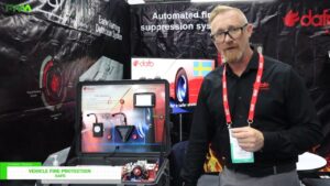 [FUTURE MOBILITY ASIA 2022] Vehicle Fire Protection – DAFO