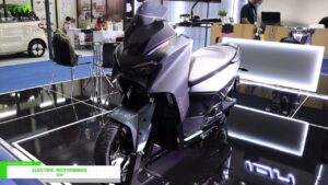 [FUTURE MOBILITY ASIA 2022] Electric Motorbikes – ION