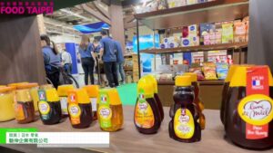 [Food Taipei 2023] Europe and America｜Japanese Snacks – AMBROSIA Co., Ltd.