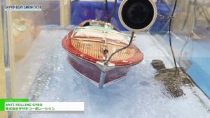 [ジャパンインターナショナルボートショー 2024] ANTI ROLLING GYRO – 株式会社ササキコーポレーション