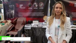 [IBS Las Vegas 2023 – International Beauty Show Las Vegas] Massage chairs and other medical equipments – IV RELIFE