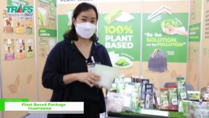 [TRAFS – thailand retail, food & hospitality services 2022] Plant-Based Package – THANTAWAN