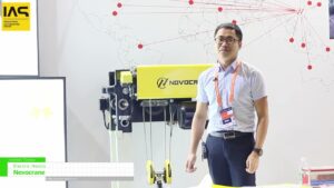 [INDUSTRIAL AUTOMATION SHOW 2023] 電動ホイスト – ノボクレーン