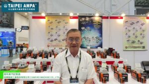 [TAIPEI AMPA 2024] Motorcycle cylinder manufacturing – CHAR MO MACHINE CO., LTD