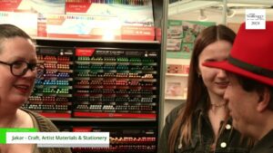 [London Stationery Show 2024] Craft, Artist Materials & Stationery – Jakar