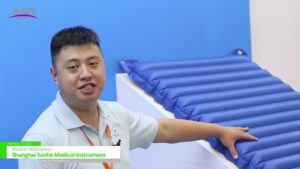 [2024 上海国際福祉機器展] Medical Mattresses – Shanghai Sanhe Medical