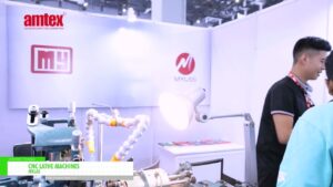 [AMTEX 2024] CNC Lathe Machines – MYLAS