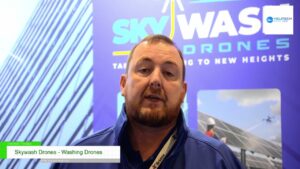 [Helitech Expo 2024] Washing Drones – Skywash Drones