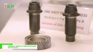[IETF 2025 – International Engineering & Technology Fair] Hydraulic Presses & Forging Machines – MORI IRON WORKS