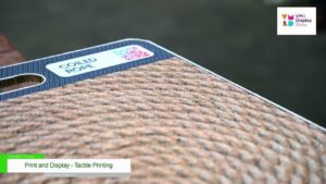 [VM & Display Show 2025] Tactile Printing – Print and Display
