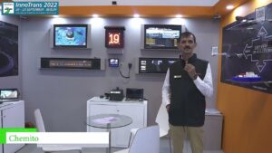 [InnoTrans 2022 – 国際鉄道技術専門見本市] Operation management display system – Chemito