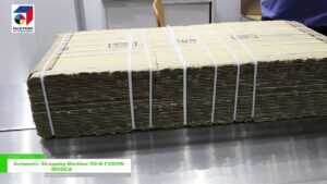 [PACK PRINT INTERNATIONAL 2022] Automatic Strapping Machine RO-M Fusion – Mosca