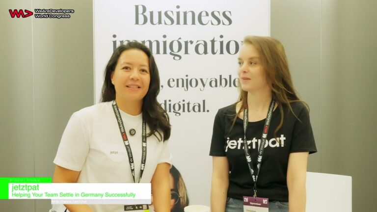 [WeAreDevelopers World Congress 2025] jetztpat – Helping Your Team Settle in Germany Successfully