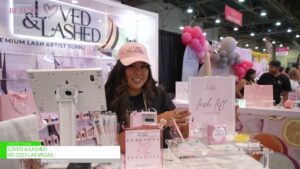 [IBS Las Vegas 2023 – International Beauty Show Las Vegas] Lash supplies – LOVED & LASHED