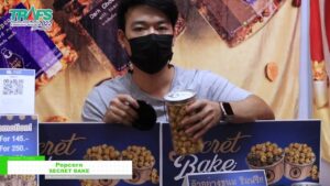 [TRAFS – thailand retail, food & hospitality services 2022] Popcorn – Secret Bake