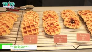 [TRAFS – thailand retail, food & hospitality services 2022] The Waffle Franchise – THE WAFFLE