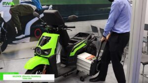 [FUTURE MOBILITY ASIA 2022] SILENCE (Electric Scooter) – HONG SEH