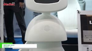 [Meditec Japan 2023] 見守りロボ LILLY – 株式会社アーク