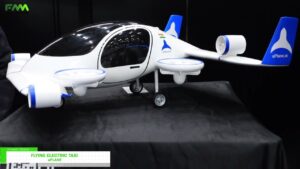 [FUTURE MOBILITY ASIA 2022] FLYING ELECTRIC TAXI – ePLANE