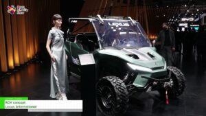 [ジャパンモビリティショー 2023] ROV concept – Lexus International
