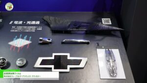 [IPF Japan 2023 – 国際プラスチックフェア] 金属調加飾フィルム – 株式会社ウェーブロック・アドバンスト・テクノロジー