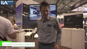 [ILA 2022 – Berlin Air Show] DLR Gesellschaft für Raumfahrtanwendungen mbH