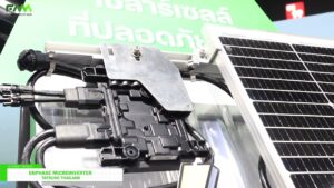 [FUTURE MOBILITY ASIA 2022] ENPHASE MICROINVERTER – TATSUNO THAILAND
