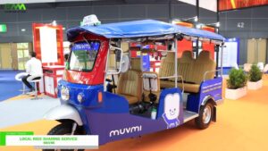 [FUTURE MOBILITY ASIA 2022] Local Ride Sharing Service – MUVMI