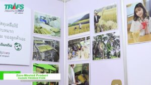 [TRAFS – thailand retail, food & hospitality services 2022] Zero-Wasted Product – Clean Production